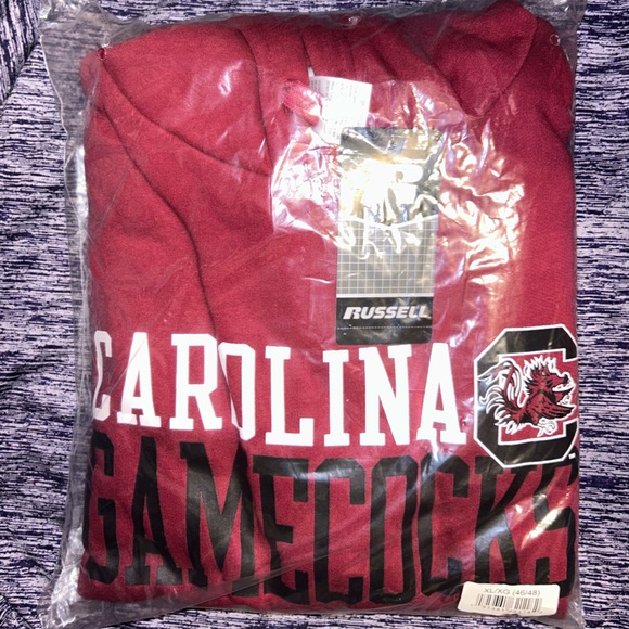 🐔🏟️ University of South Carolina Gamecocks Marquee Stadium Hoodie 🏟️🐓 - Picture 3 of 12